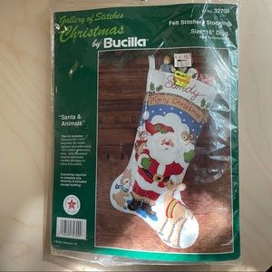 COPY - BUCILLA VTG CHRISTMAS STOCKING KIT